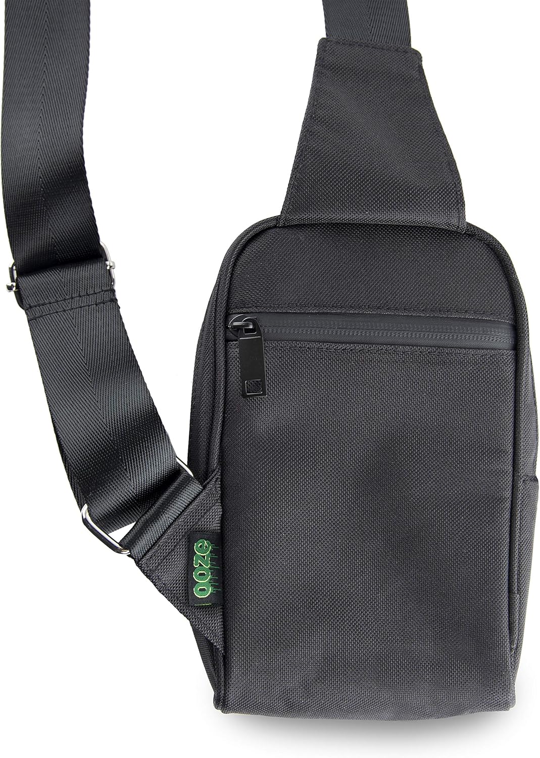 OOZE TRAVELER SMELL PROOF CROSSBODY BAG BLACK