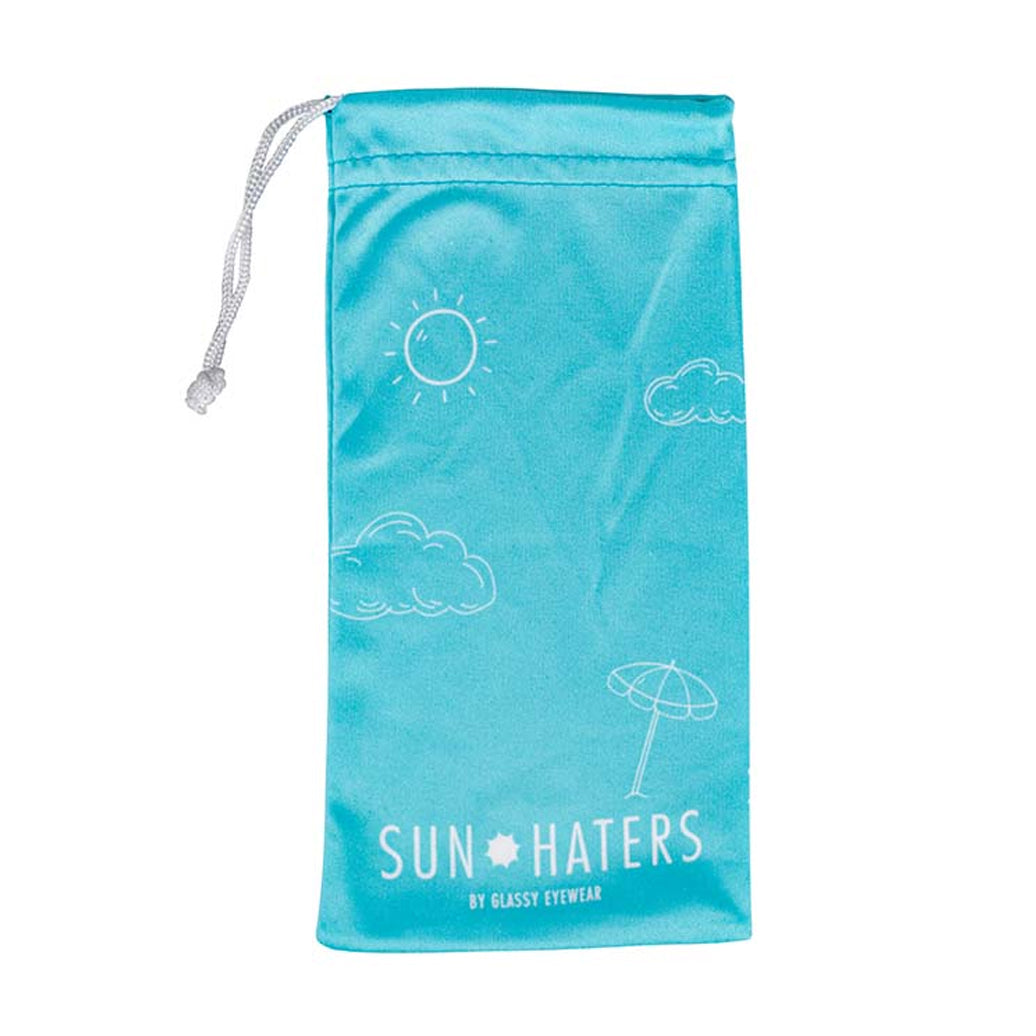 GLASSY HOOPER POLARIZED SUNGLASSES (ZEST/BROWN LENS)