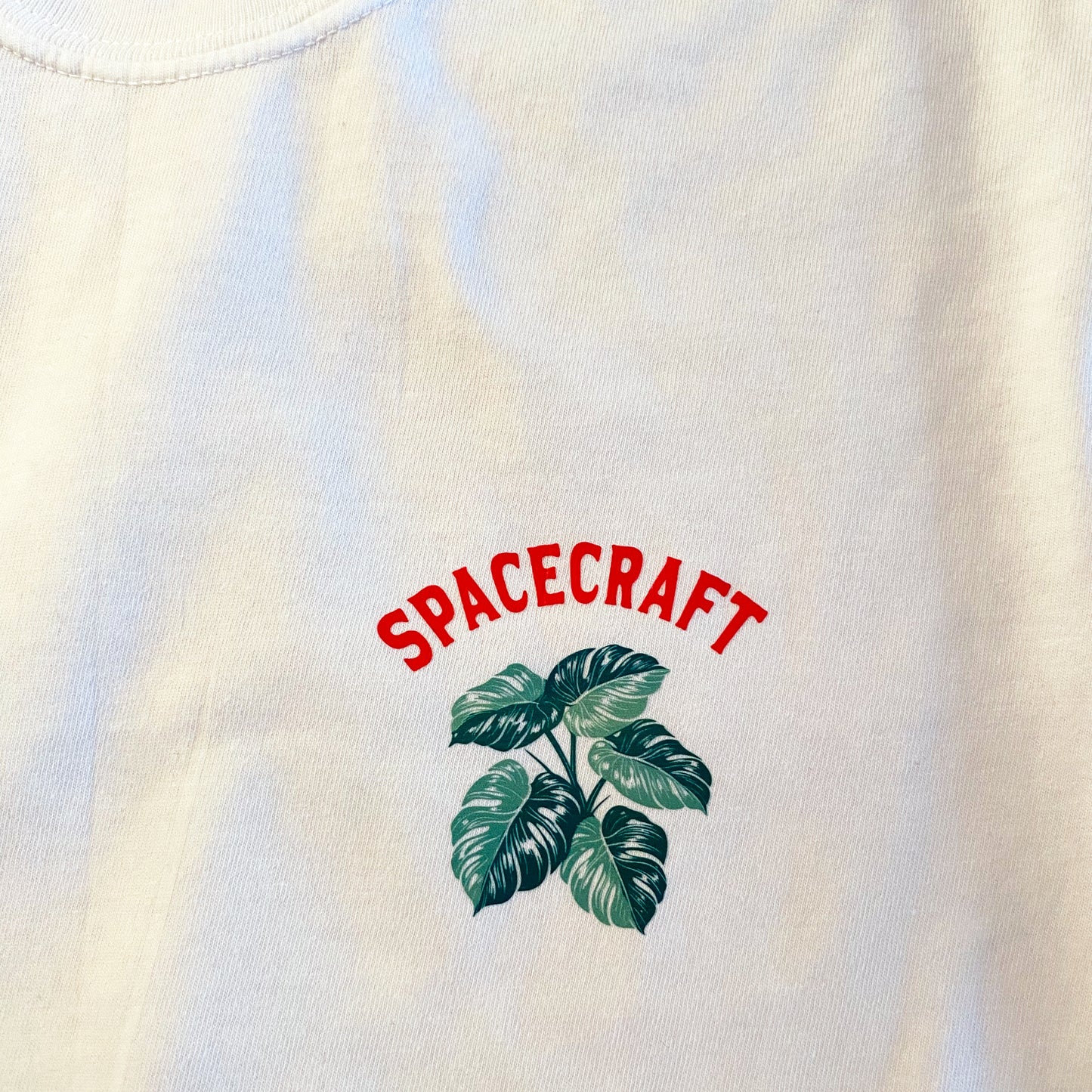 SPACECRAFT DIRT BAGS PCOLA WHITE TEE