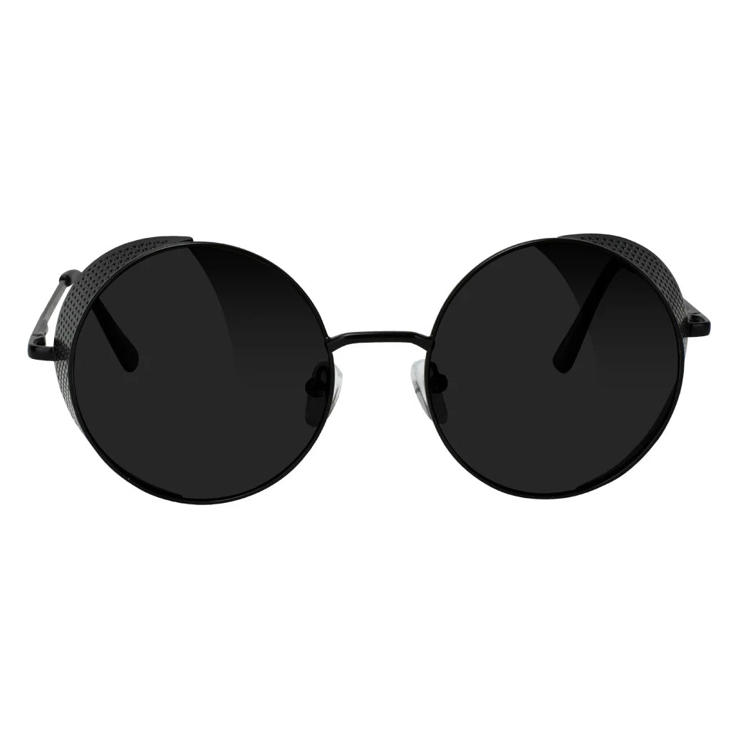 GLASSY KILLBURN PREMIUM POLARIZED SUNGLASSES (BLACK)