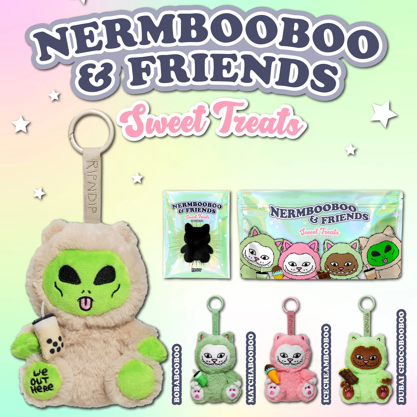 PREORDER RIPNDIP SWEET TREATS NERMBOOBOO BLIND BOX (ASSORT)