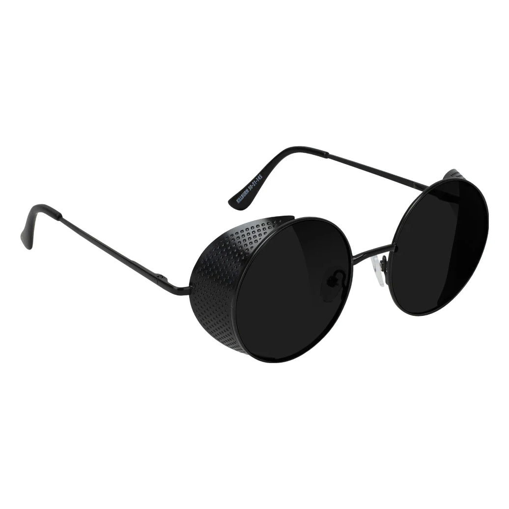 GLASSY KILLBURN PREMIUM POLARIZED SUNGLASSES (BLACK)