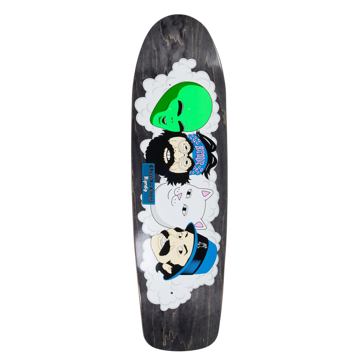 RIPNDIP SMOKE ONE CRUISER DECK (BLACK)
