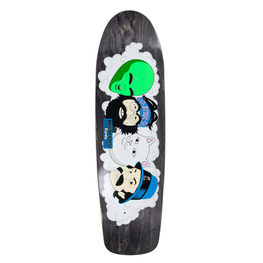 RIPNDIP SMOKE ONE CRUISER DECK (BLACK)