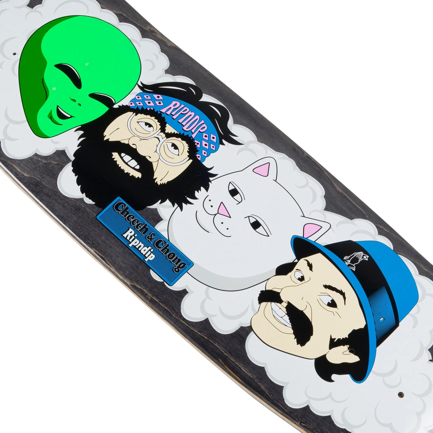 RIPNDIP SMOKE ONE CRUISER DECK (BLACK)