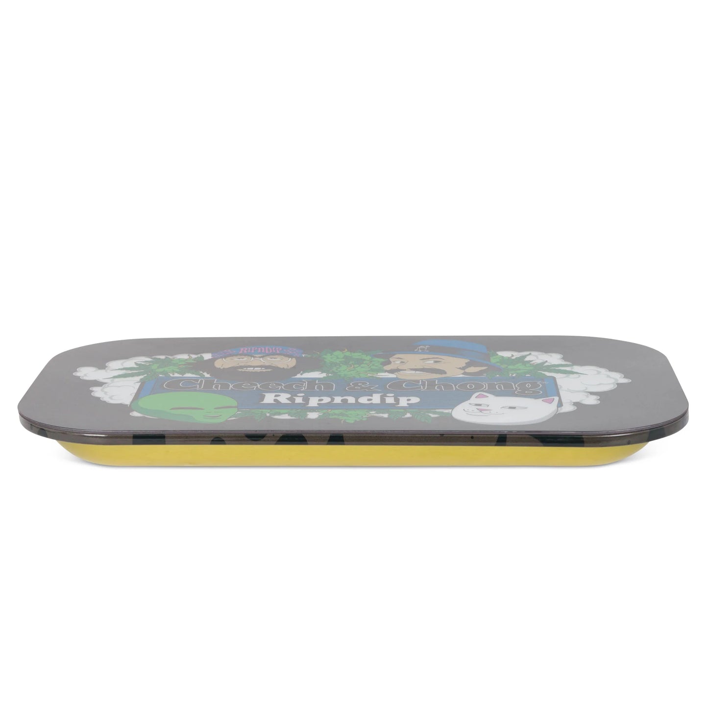 RIPNDIP SMOKE ONE ROLLING TRAY WITH LID (BLACK)