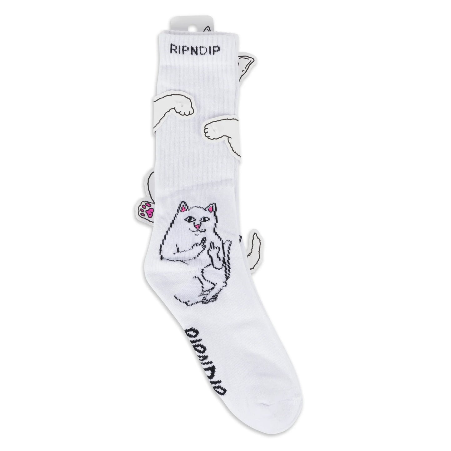 RIPNDIP RND2111 LORD NERMAL SOCKS (WHITE)