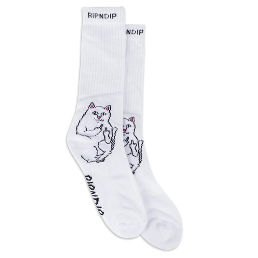 RIPNDIP RND2111 LORD NERMAL SOCKS (WHITE)