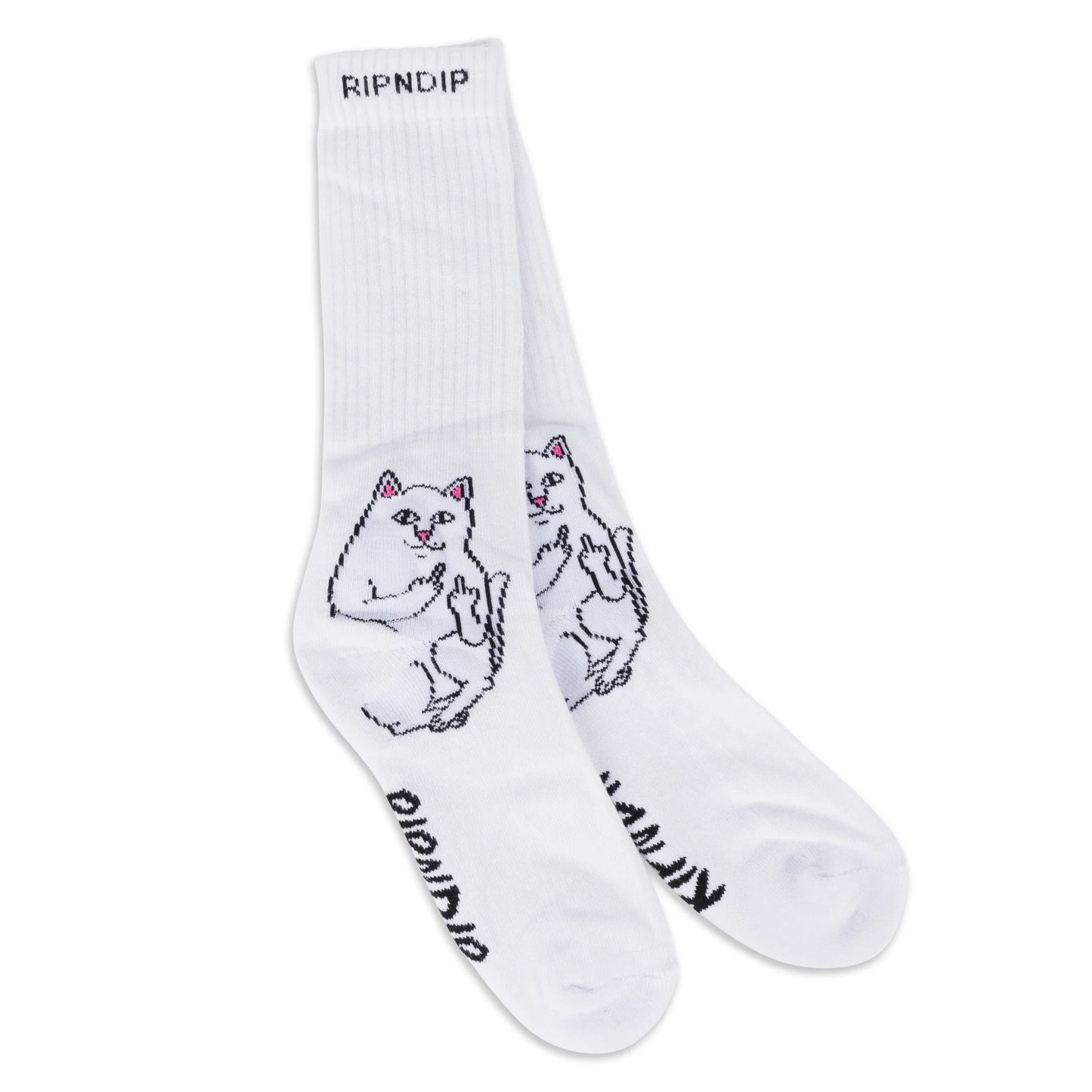 RIPNDIP RND2111 LORD NERMAL SOCKS (WHITE)
