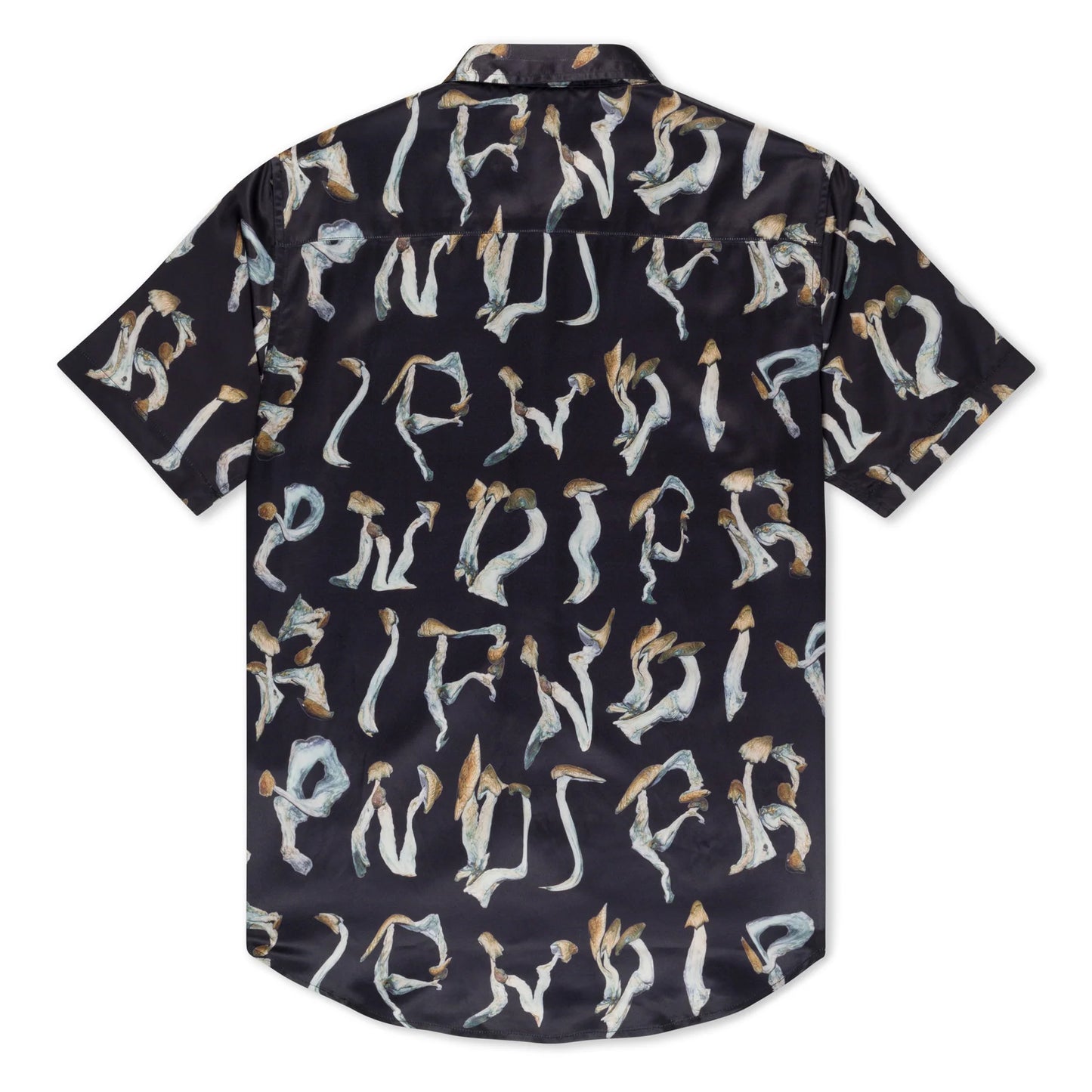 RIPNDIP IS THIS REAL LIFE BUTTON UP (BLACK)