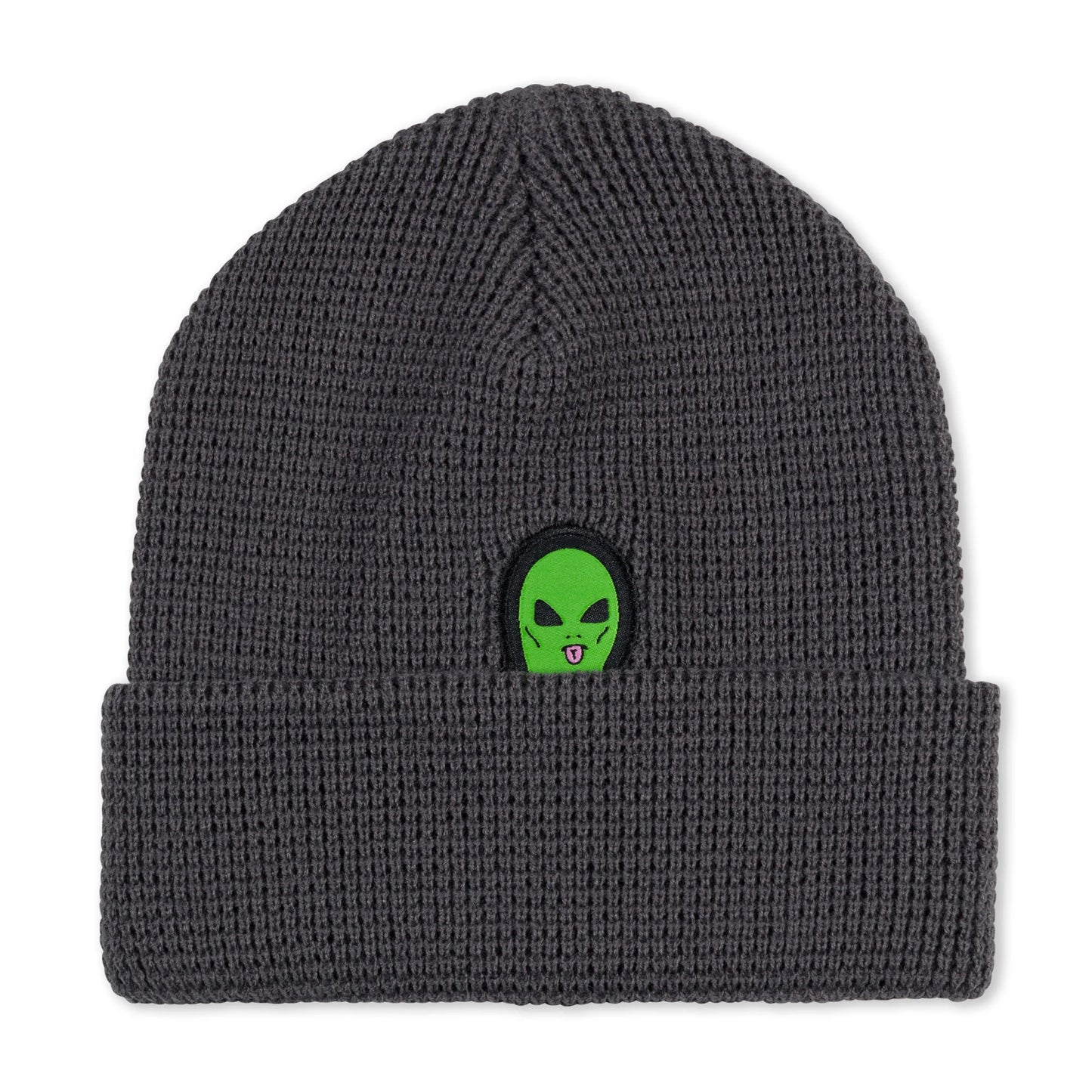 RIPNDIP LORD ALIEN BEANIE (CHARCOAL)