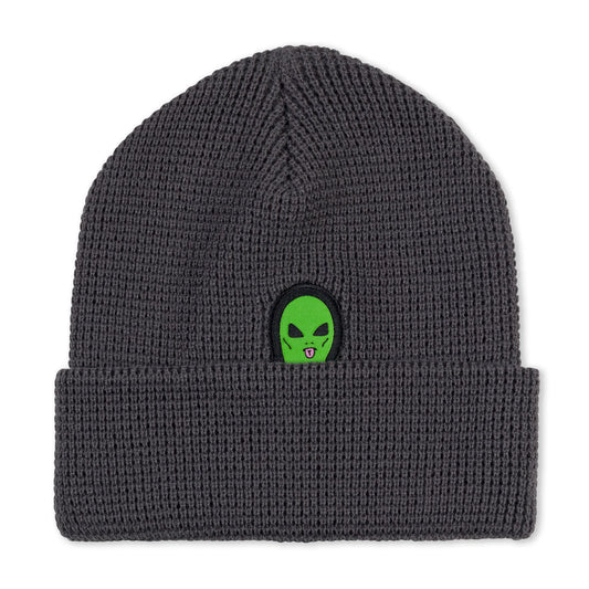 RIPNDIP LORD ALIEN BEANIE (CHARCOAL)