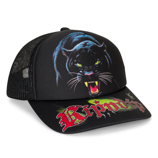 RIPNDIP FEIN TRUCKER HAT (BLACK)