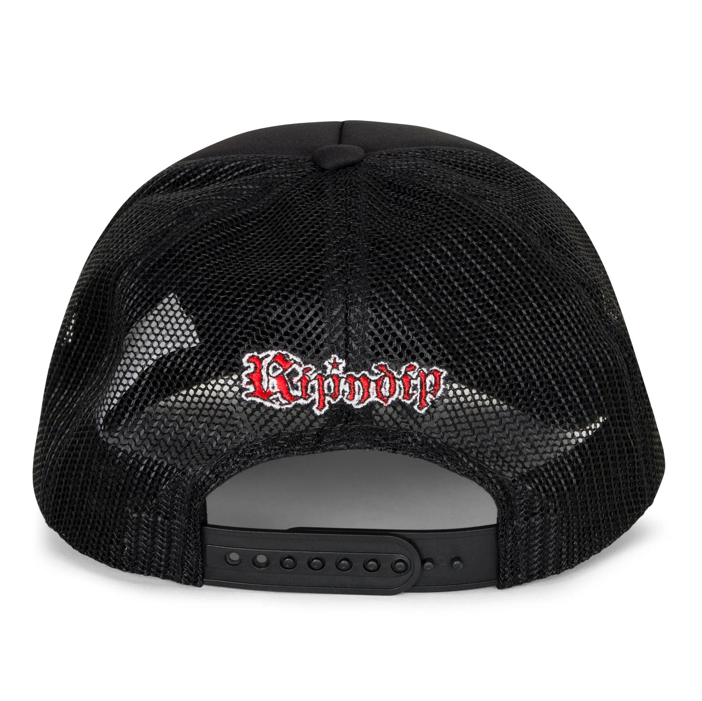 RIPNDIP FEIN TRUCKER HAT (BLACK)