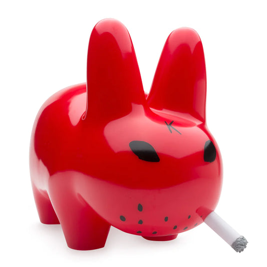 SMORKIN' LABBIT 10" VINYL LUSTRE GLOSS- RED