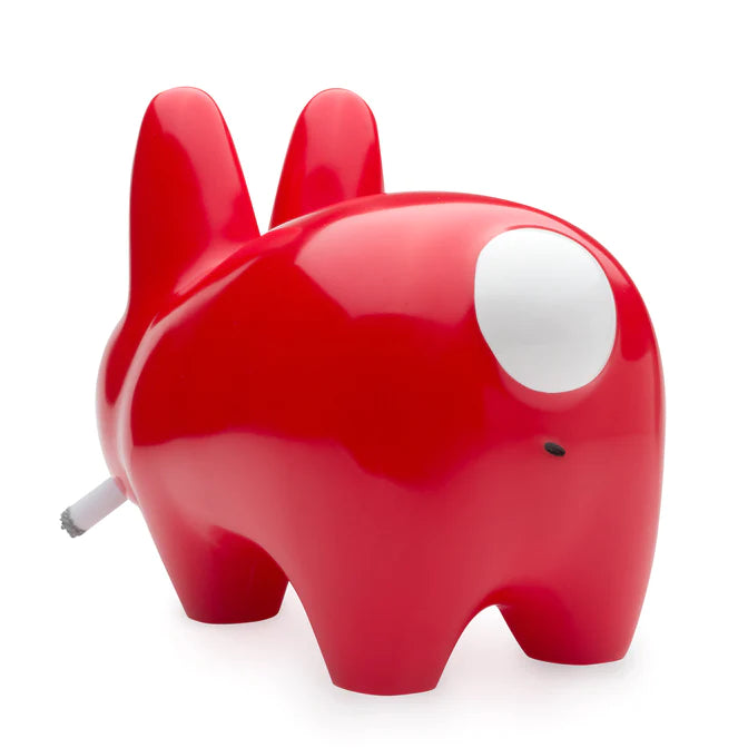 SMORKIN' LABBIT 10" VINYL LUSTRE GLOSS- RED