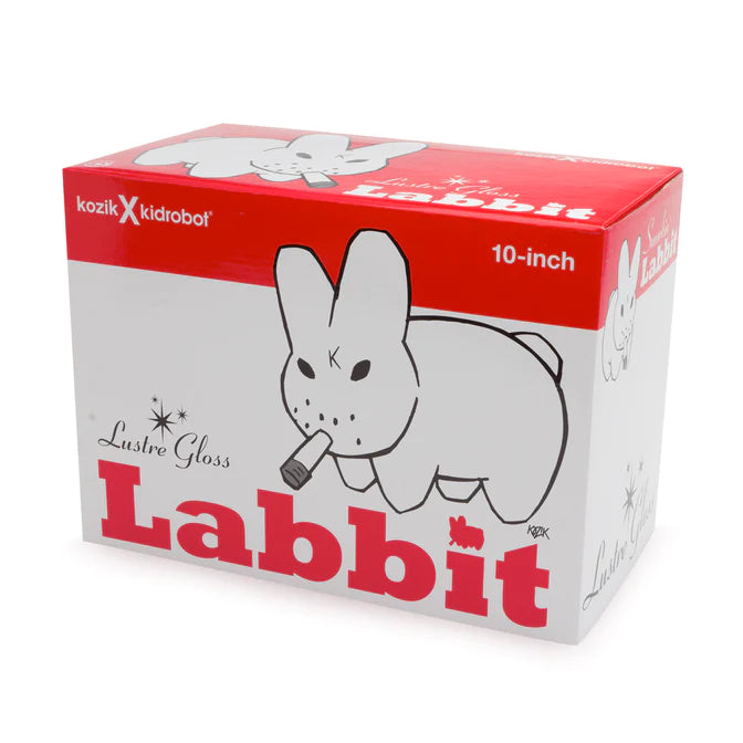 SMORKIN' LABBIT 10" VINYL LUSTRE GLOSS- RED