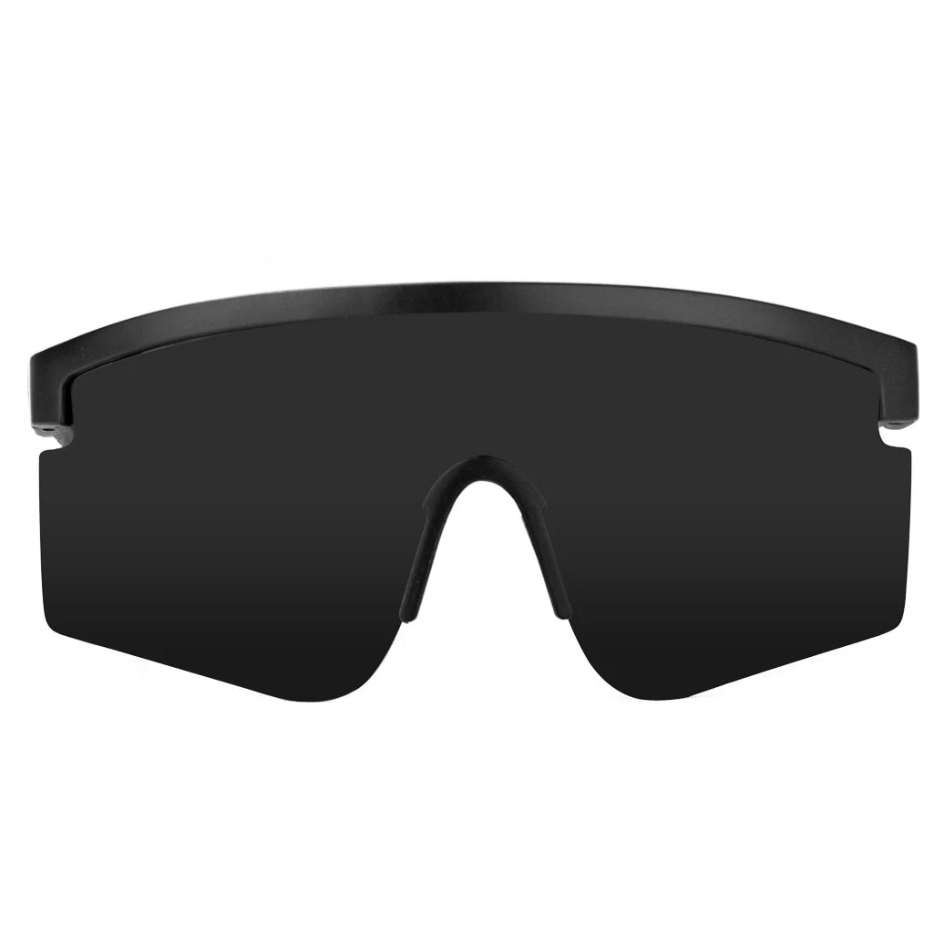 GLASSY MOJAVE POLARIZED SUNGLASSES (BLACK)