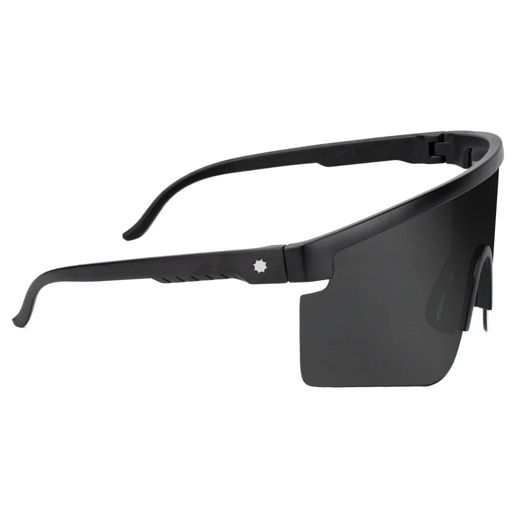 GLASSY MOJAVE POLARIZED SUNGLASSES (BLACK)