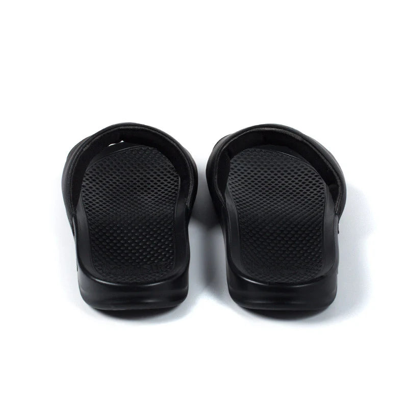RIPNDIP LORD NERMAL SLIDES (BLACK)