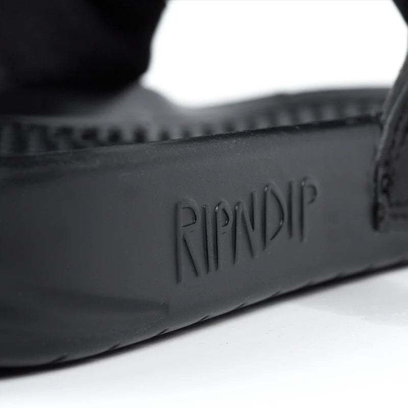 RIPNDIP LORD NERMAL SLIDES (BLACK)