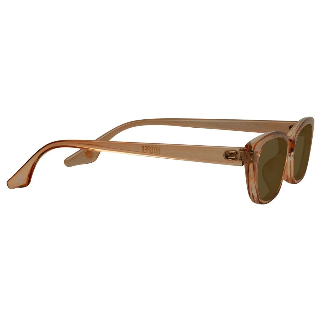 GLASSY HOOPER POLARIZED SUNGLASSES (ZEST/BROWN LENS)