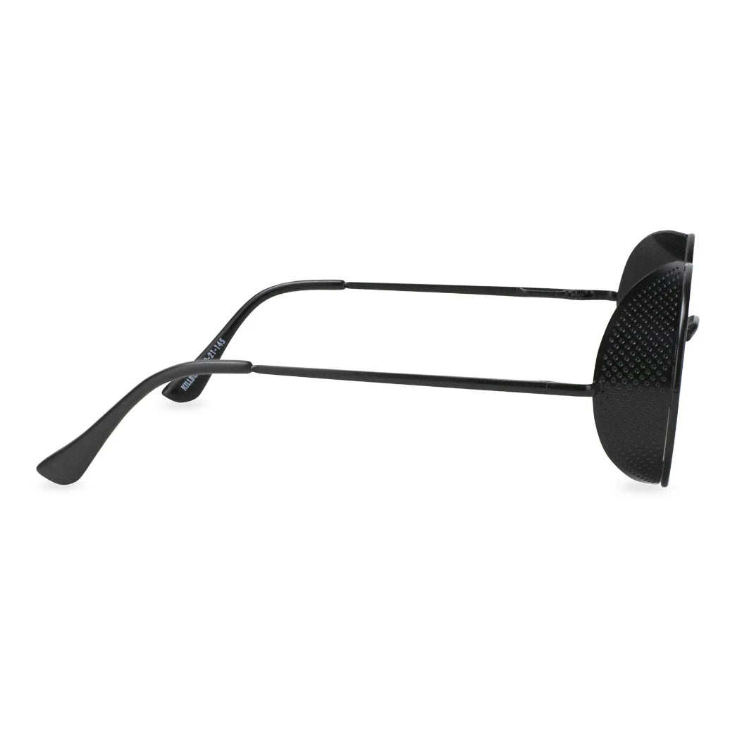 GLASSY KILLBURN PREMIUM POLARIZED SUNGLASSES (BLACK)