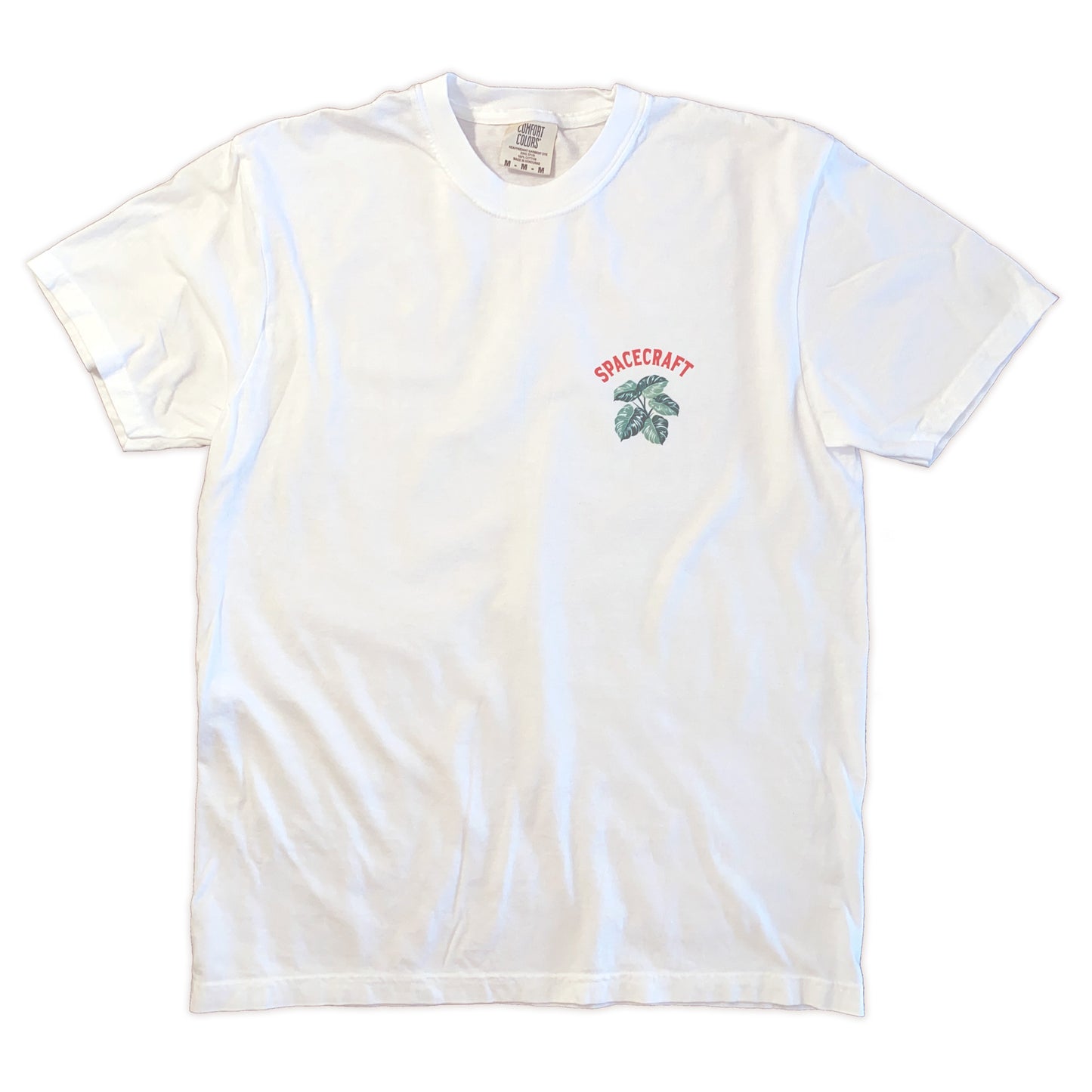 SPACECRAFT DIRT BAGS PCOLA WHITE TEE