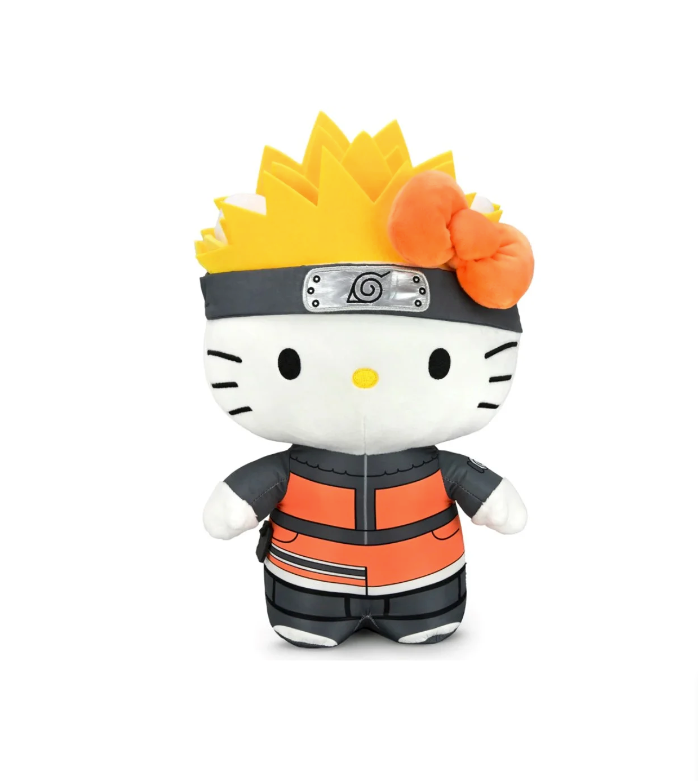 KIDROBOT NARUTO® X SANRIO® HELLO KITTY® NARUTO 13" PLUSH