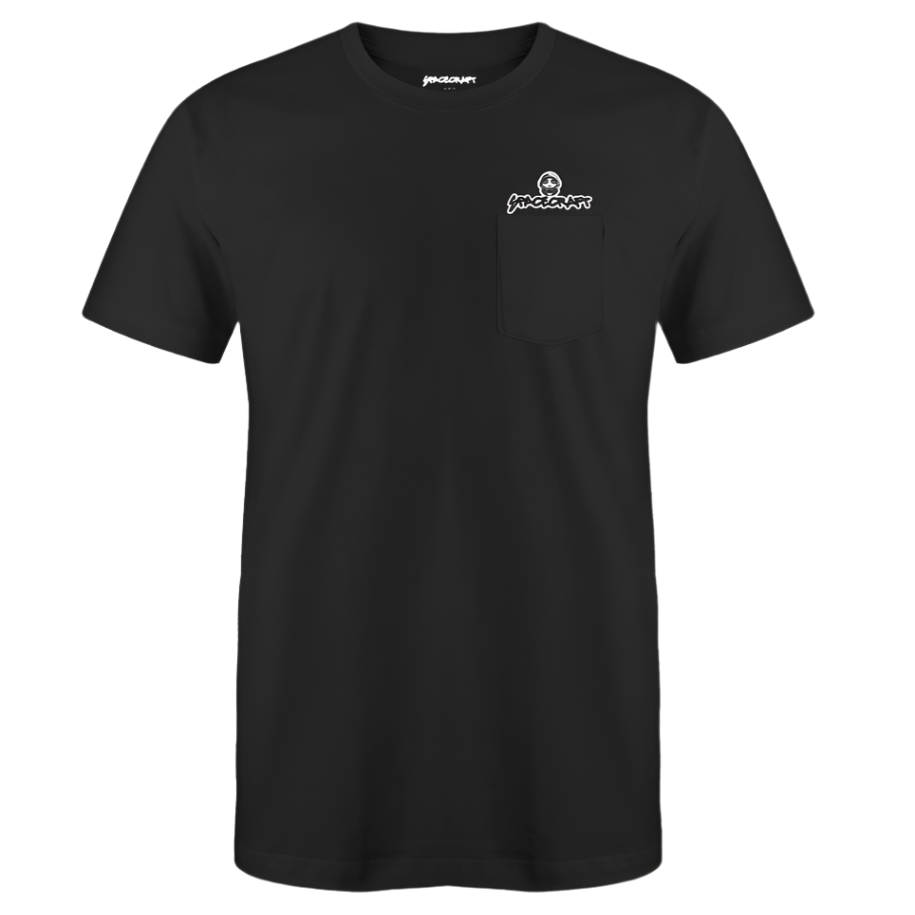 SPACECRAFT STATION POCKET TEE