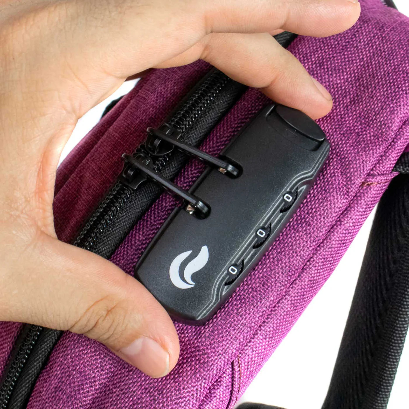 SKUNK SMELL PROOF KROSS BAG LAVENDER