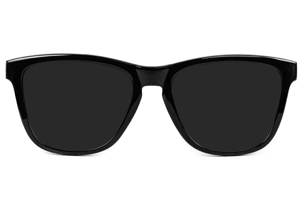 GLASSY DERIC PREMIUM POLARIZED SUNGLASSES (BLACK)