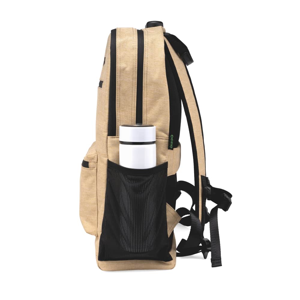 OOZE TRAVELER SMELL PROOF LOCKING BACKPACK - DESERT SAND
