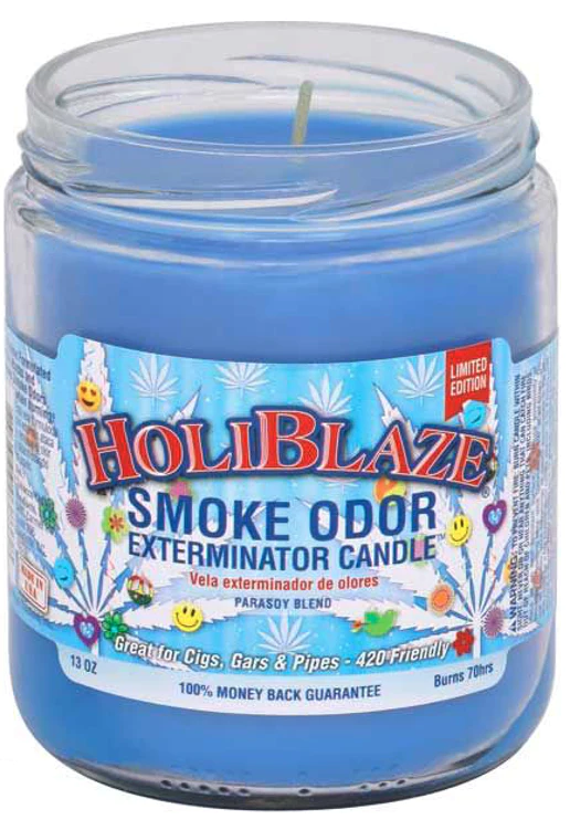 SMOKE ODOR EXTERMINATOR CANDLE 13OZ HOLIBLAZE