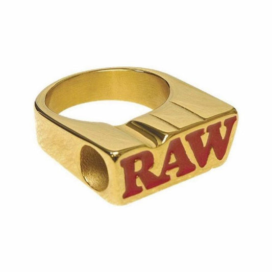 RAW® GOLD SMOKERS RING SIZE 10