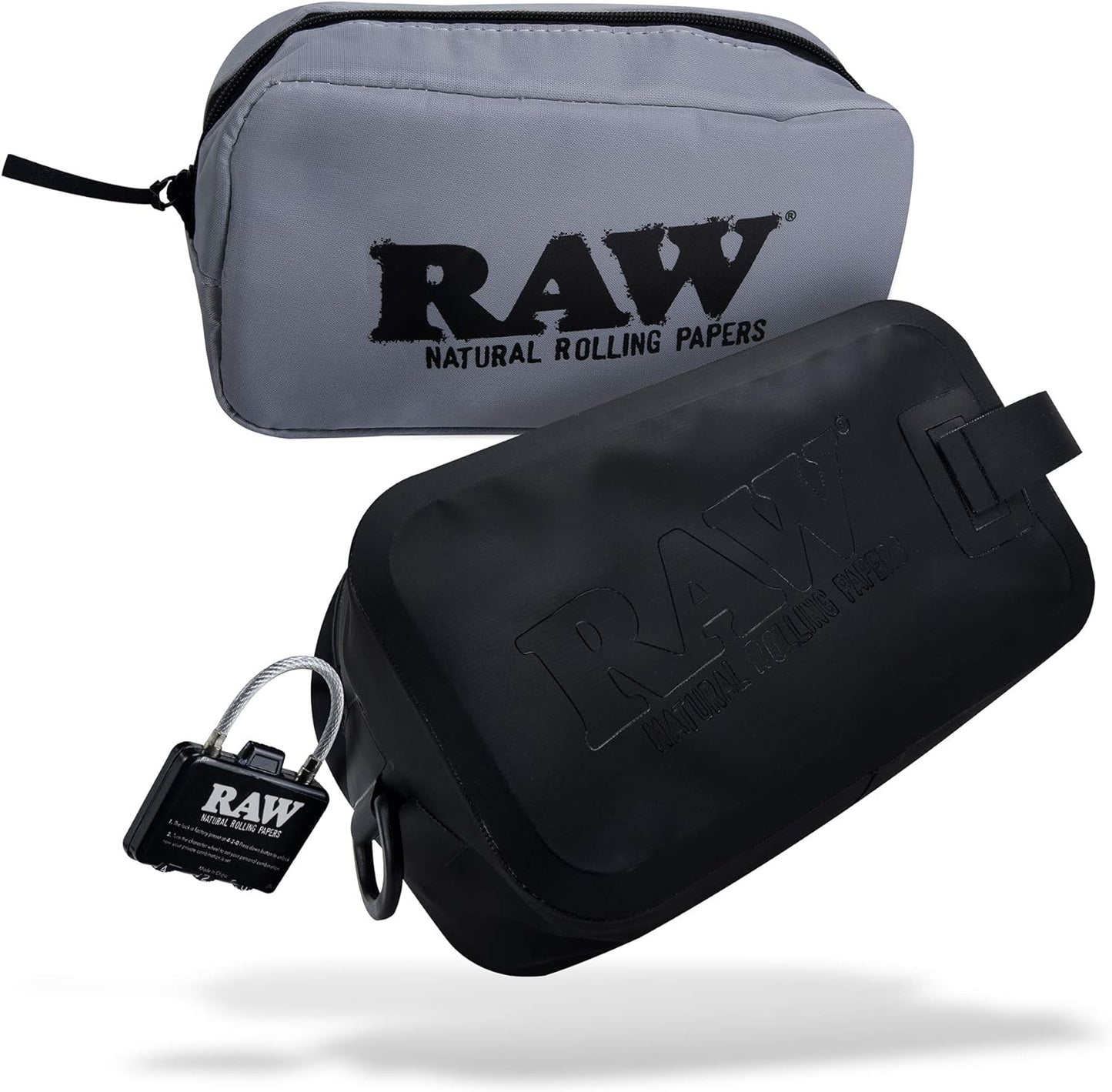 RAW® X RYOT LOCKABLE SMELL PROOF DOPP KIT