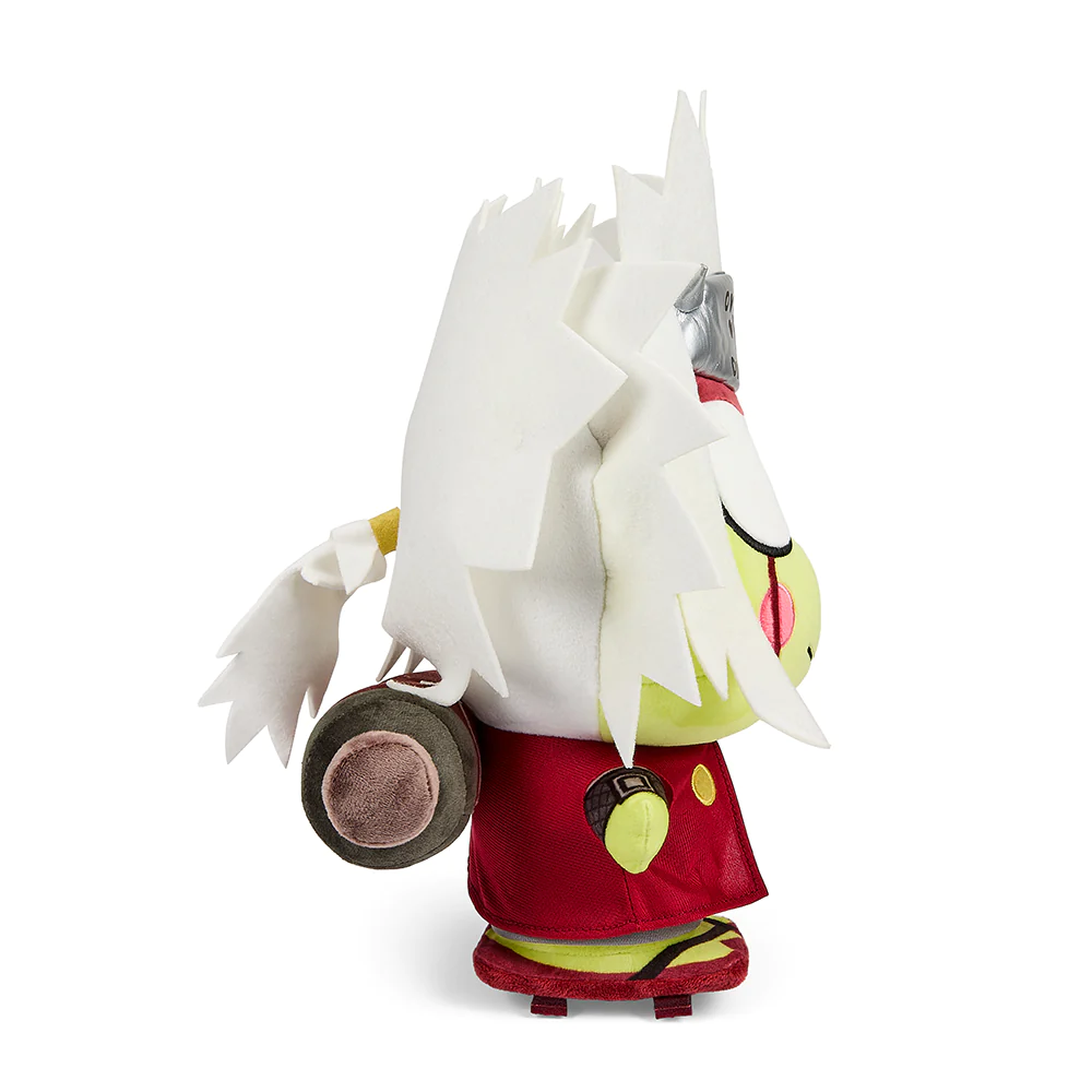 NARUTO X HELLO KITTY AND FRIENDS 13" MEDIUM PLUSH-KEROPPI AS JIRAIYA