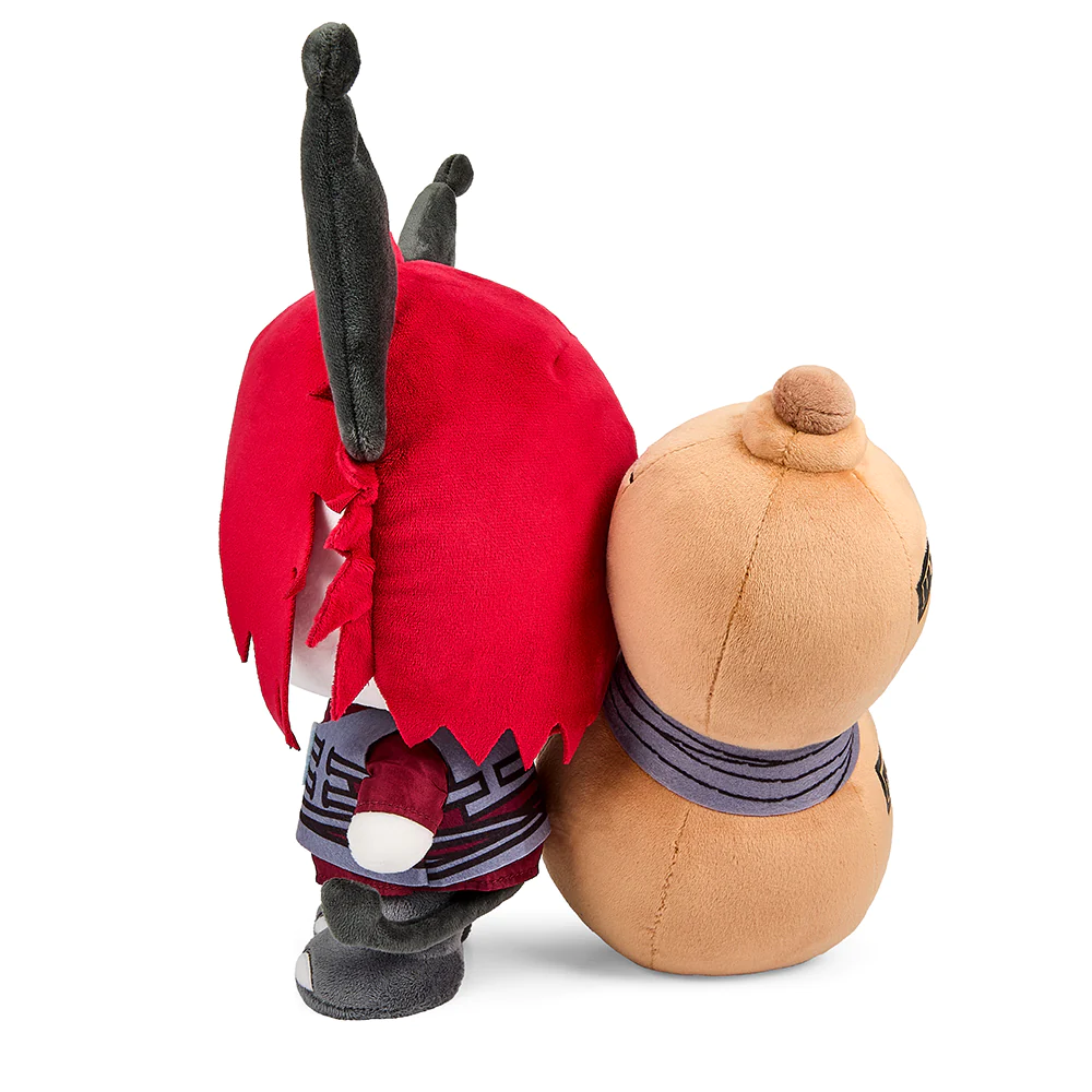 NARUTO X HELLO KITTY AND FRIENDS 13" MEDIUM PLUSH-KUROMI AS GAARA