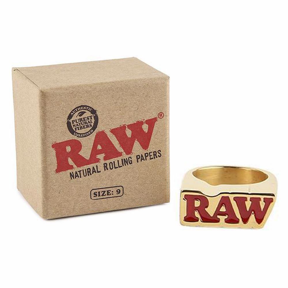 RAW® GOLD SMOKERS RING SIZE 9