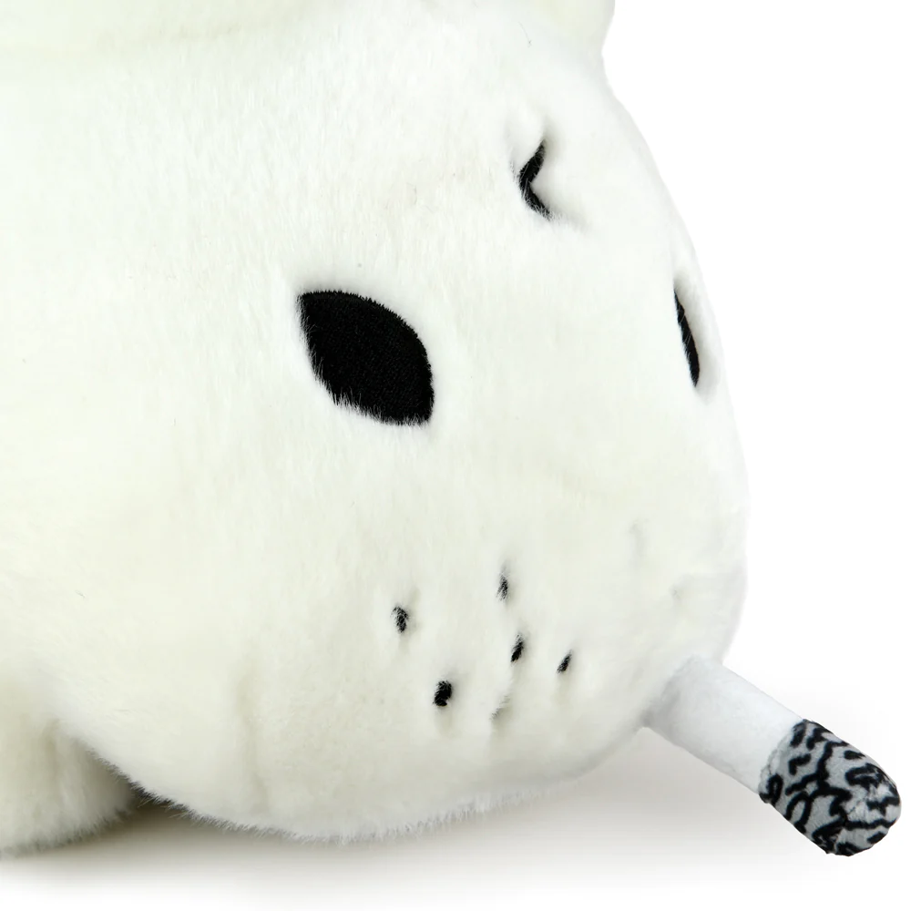 BACKSTAB LABBIT 14" PLUSH BY FRANK KOZIK- WHITE