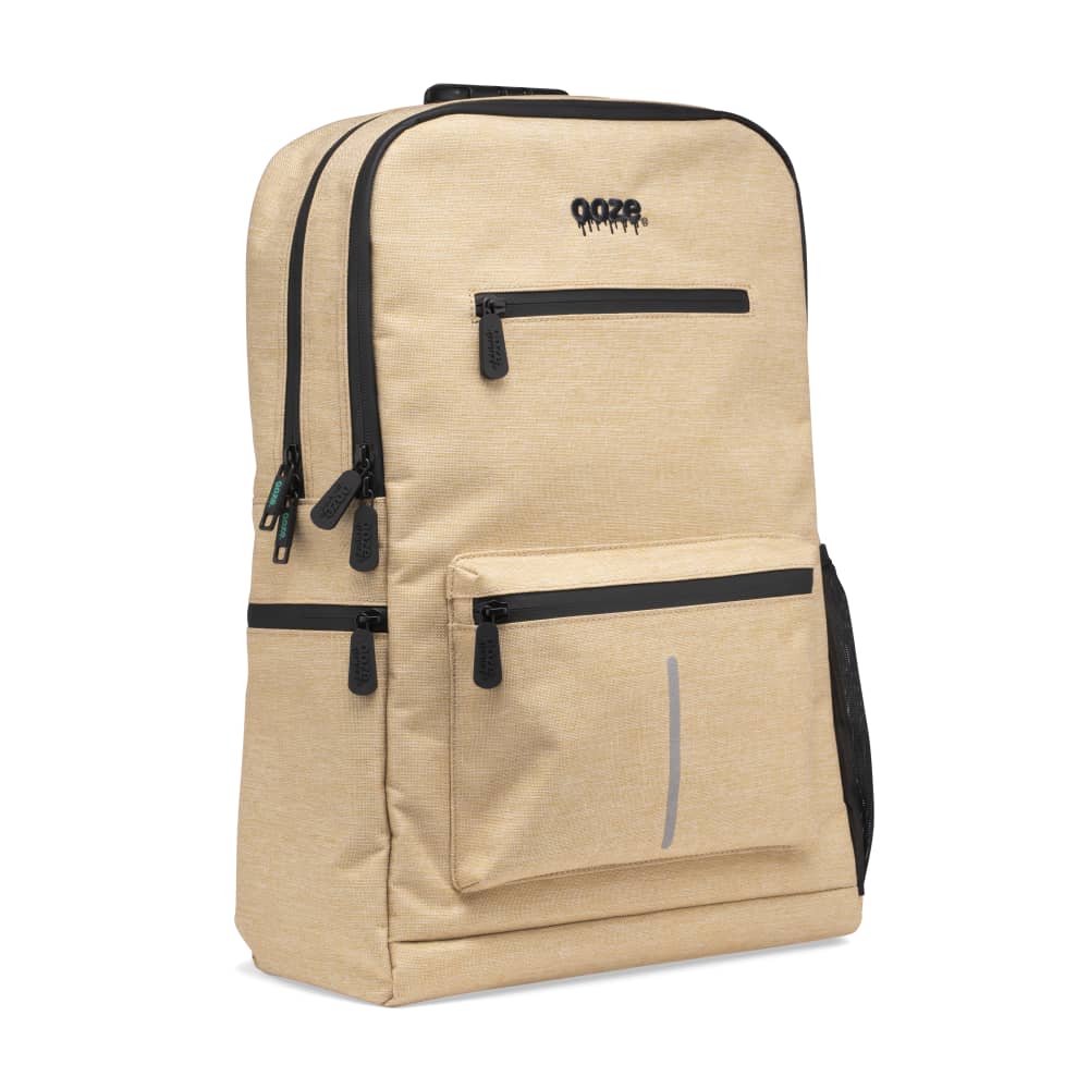 OOZE TRAVELER SMELL PROOF LOCKING BACKPACK - DESERT SAND