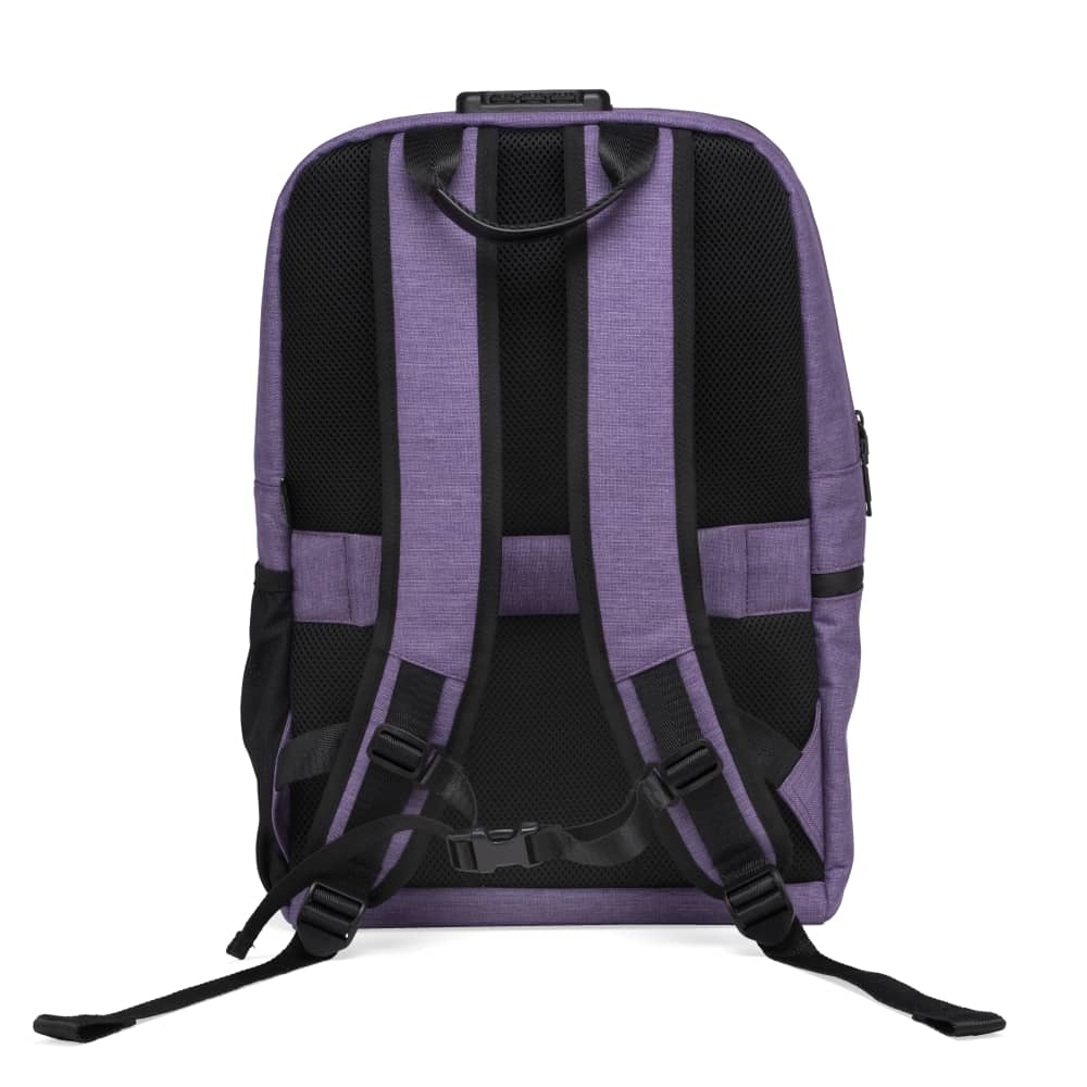 OOZE TRAVELER SMELL PROOF LOCKING BACKPACK - PURPLE HAZE