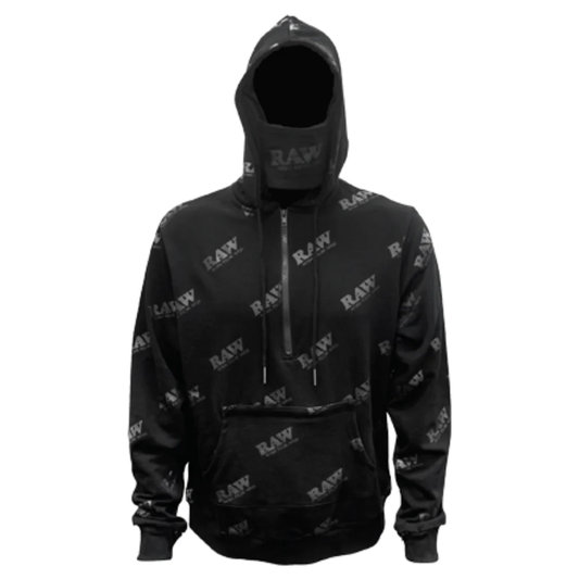 RAW® MURDERED RAWLER ZIP HOODIE