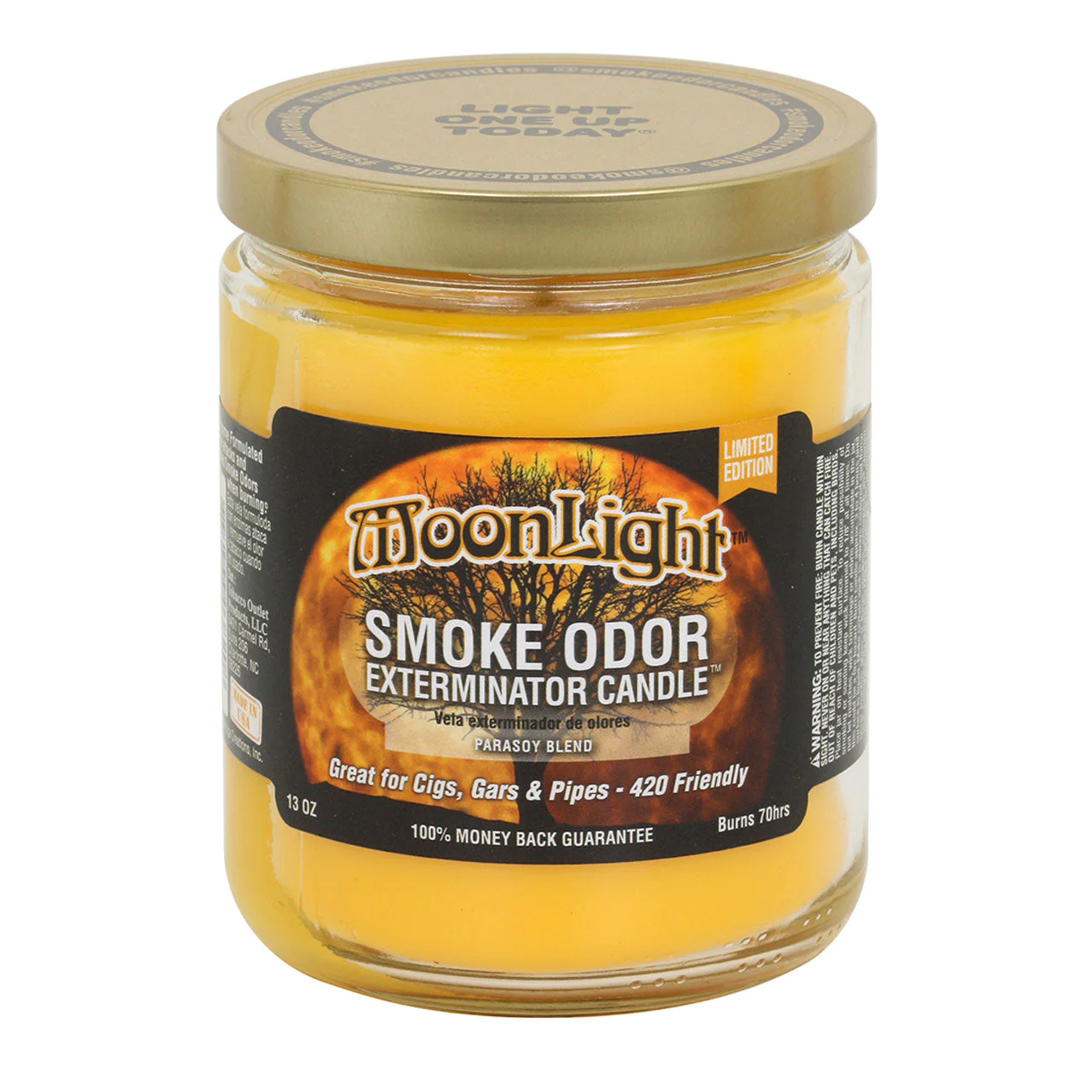 SMOKE ODOR EXTERMINATOR CANDLE 13OZ MOONLIGHT