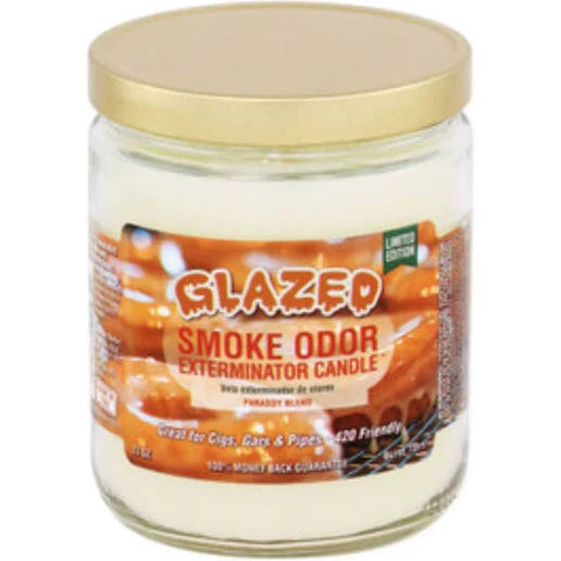 SMOKE ODOR EXTERMINATOR CANDLE 13OZ GLAZED