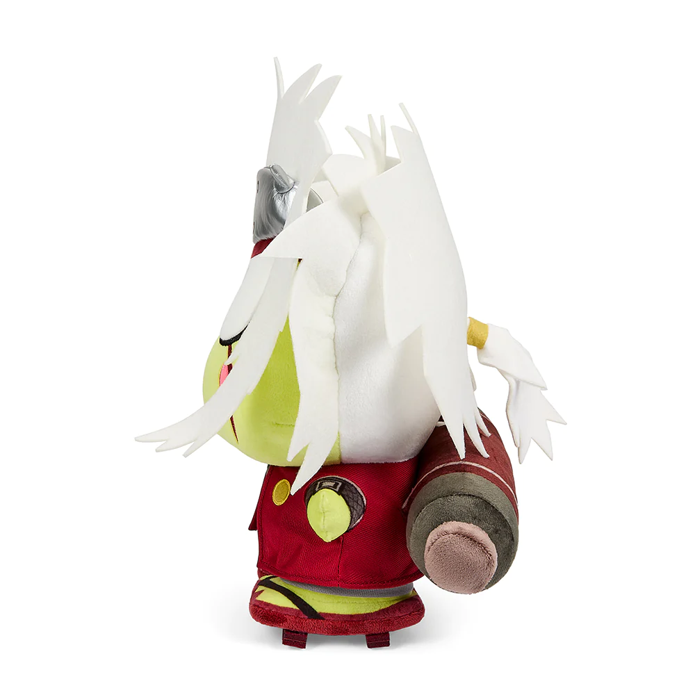 NARUTO X HELLO KITTY AND FRIENDS 13" MEDIUM PLUSH-KEROPPI AS JIRAIYA