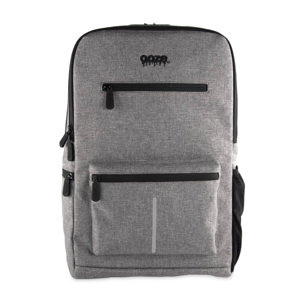 OOZE TRAVELER SMELL PROOF LOCKING BACKPACK - SMOKE GRAY