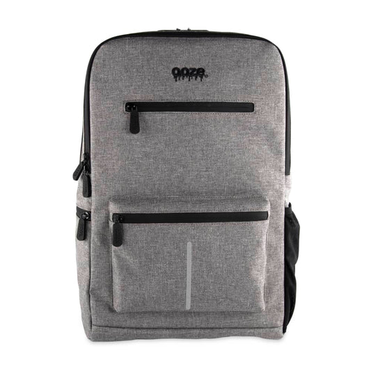 OOZE TRAVELER SMELL PROOF LOCKING BACKPACK - SMOKE GRAY