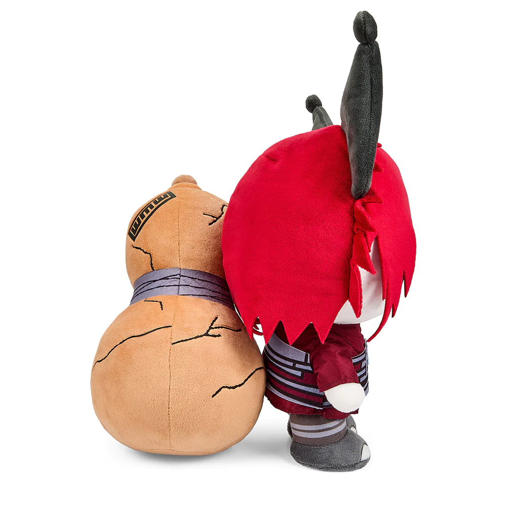 NARUTO X HELLO KITTY AND FRIENDS 13" MEDIUM PLUSH-KUROMI AS GAARA