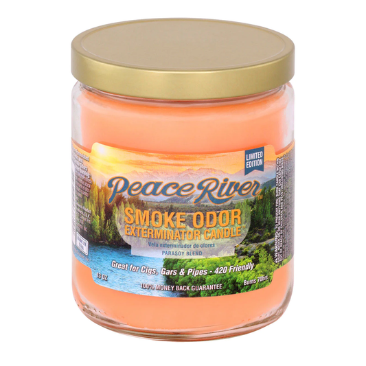 SMOKE ODOR EXTERMINATOR CANDLE 13OZ PEACE RIVER